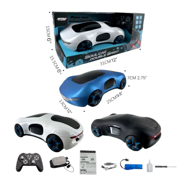 R/C Toy Smoke Spray Space Cars Wholesale