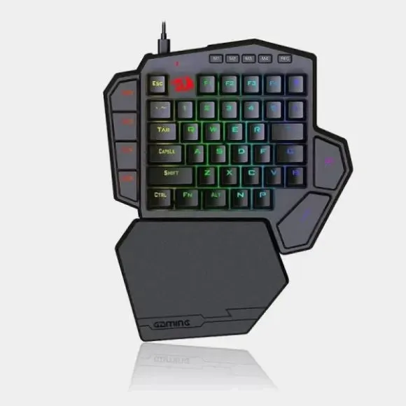 REDRAGON DITI X K601 RGB One Handed Mechanical Gaming Keyboard