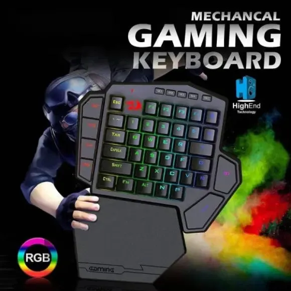 REDRAGON DITI X K601 RGB One Handed Mechanical Gaming Keyboard