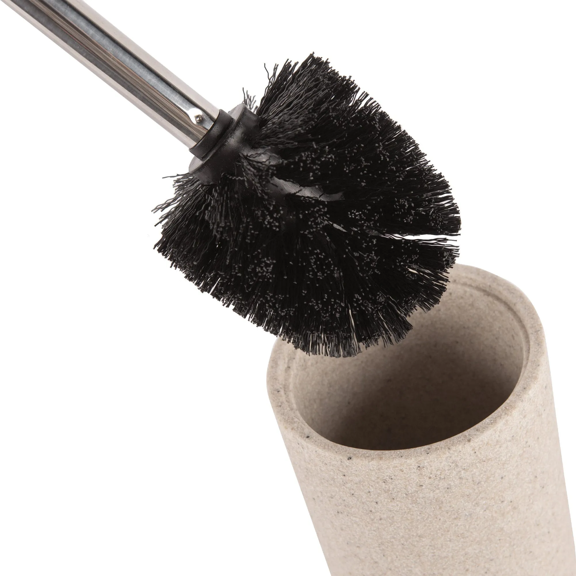 Resin Toilet Brush - By Harbour Housewares