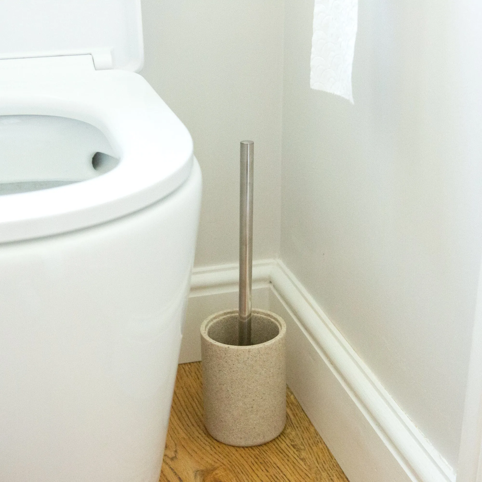 Resin Toilet Brush - By Harbour Housewares