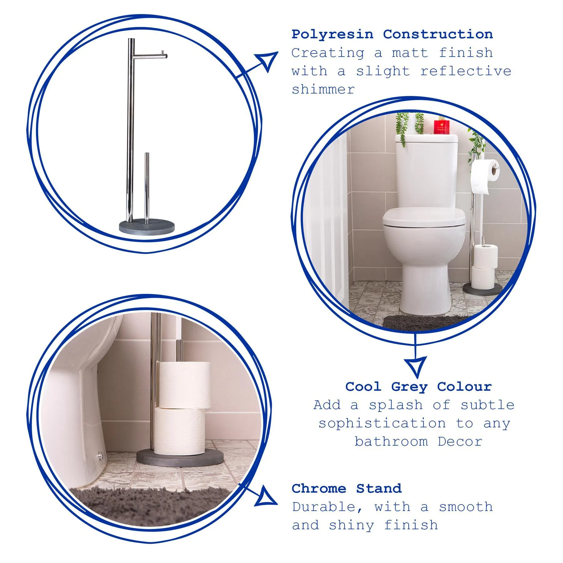 Resin Toilet Butler - By Harbour Housewares