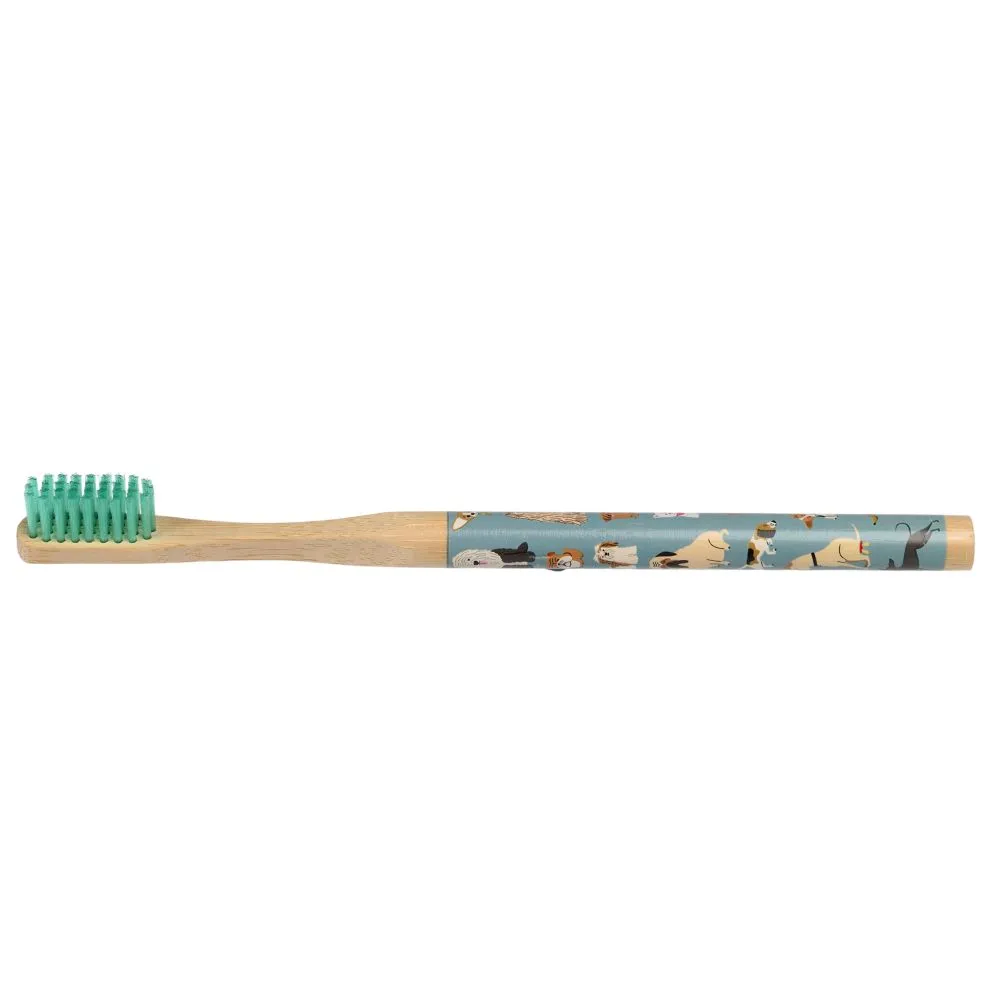 rex london bamboo toothbrush - best in show