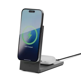 Rise 2-in-1 Magnetic Wireless Charger