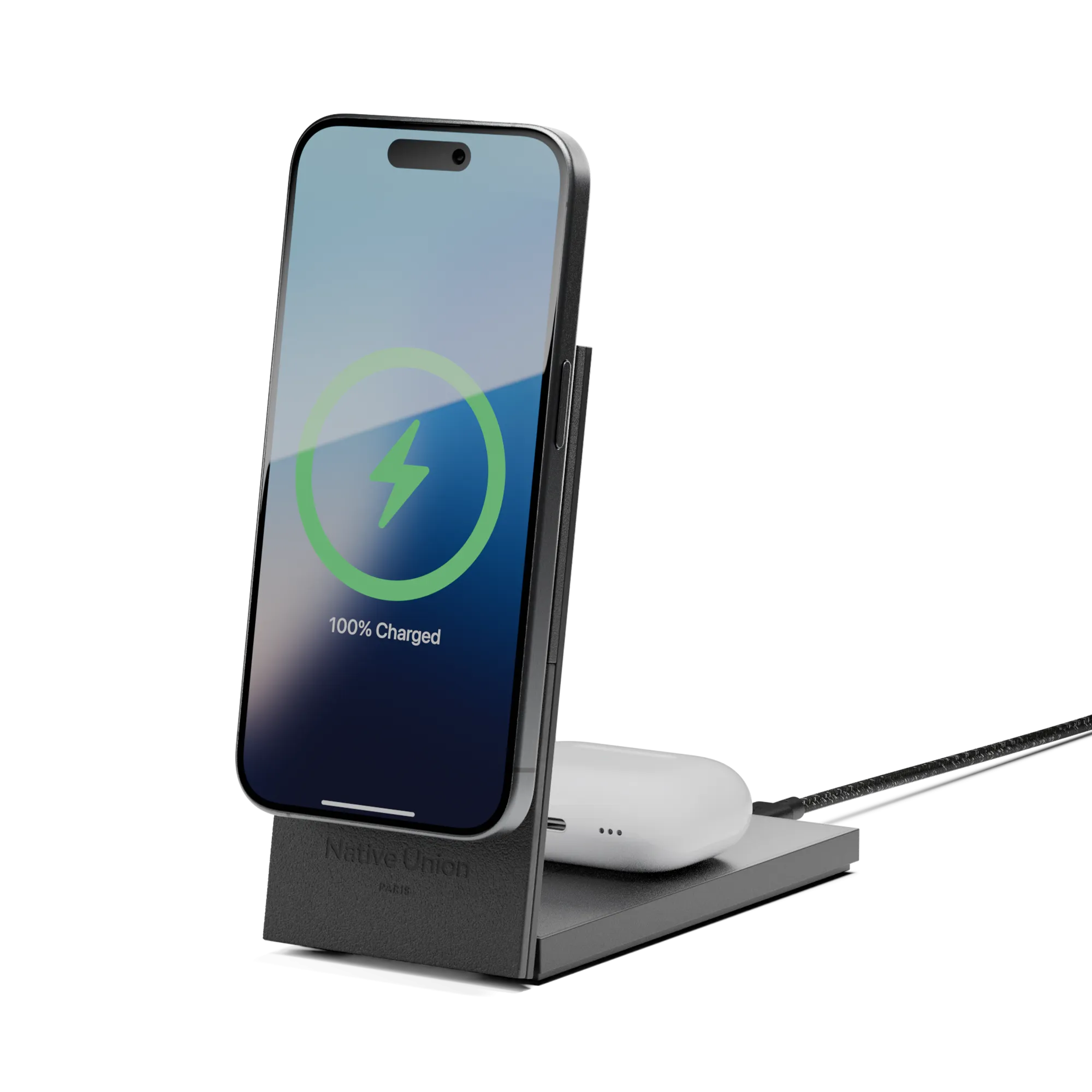 Rise 2-in-1 Magnetic Wireless Charger