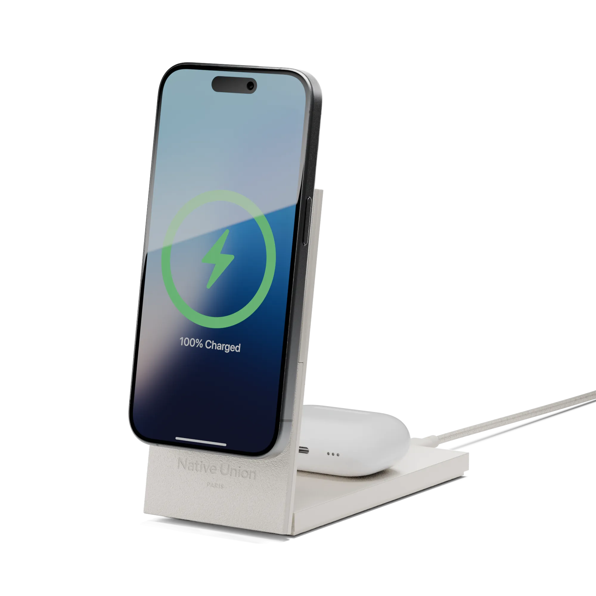 Rise 2-in-1 Magnetic Wireless Charger