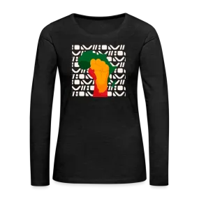 Rise up Africa - Women's Premium Long Sleeve T-Shirt