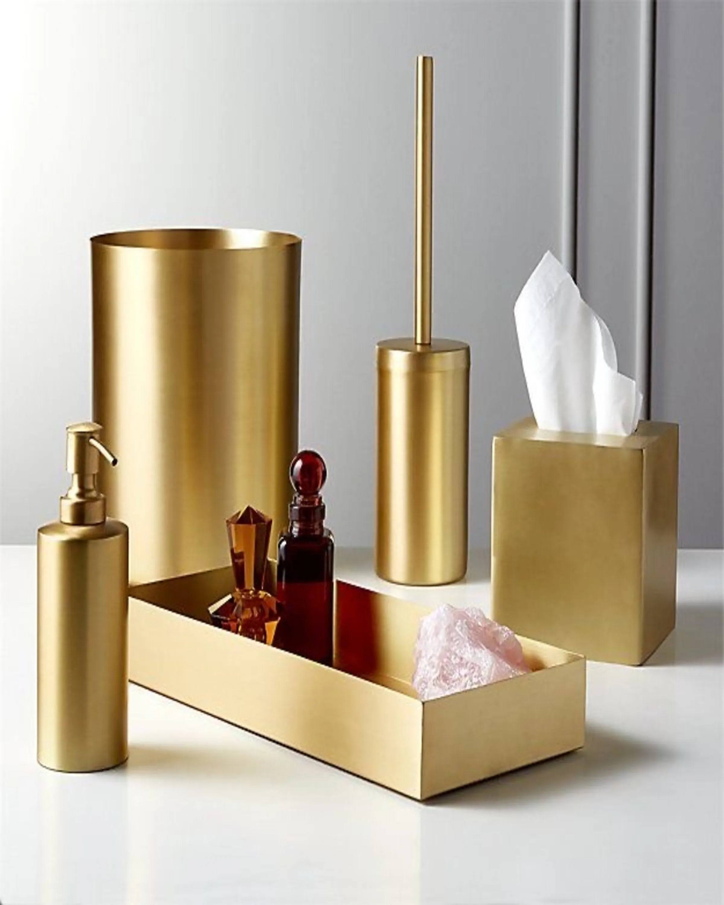 Roger Golden Bathroom Accessories