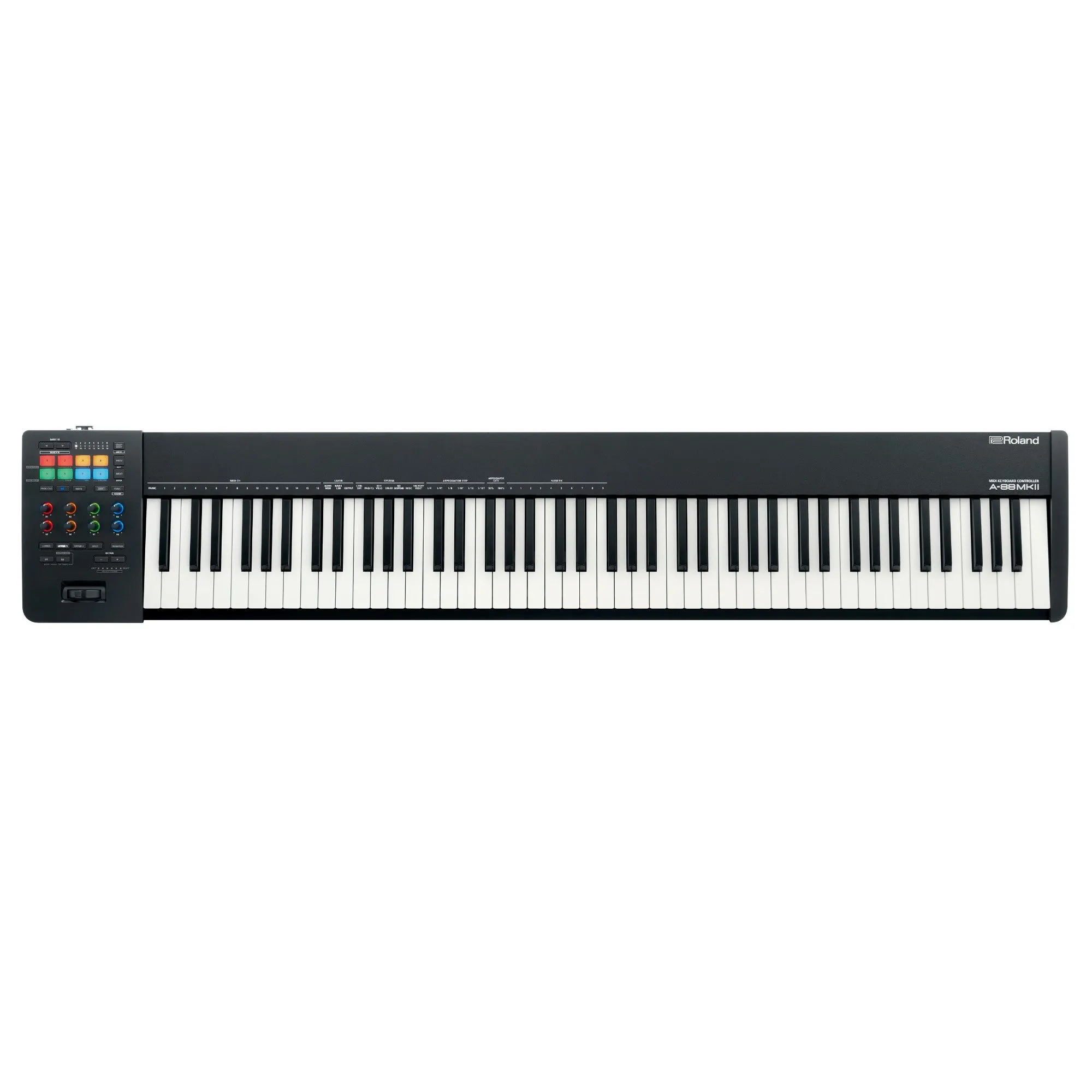 Roland A-88 MKII MIDI Keyboard Controller