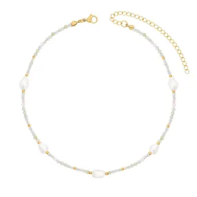 Rosie Pearl Choker Necklace