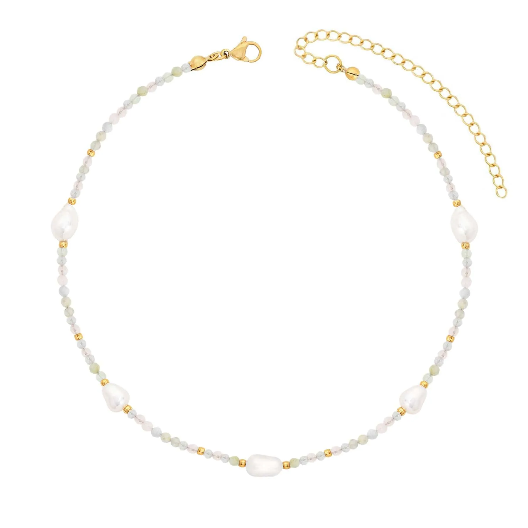 Rosie Pearl Choker Necklace