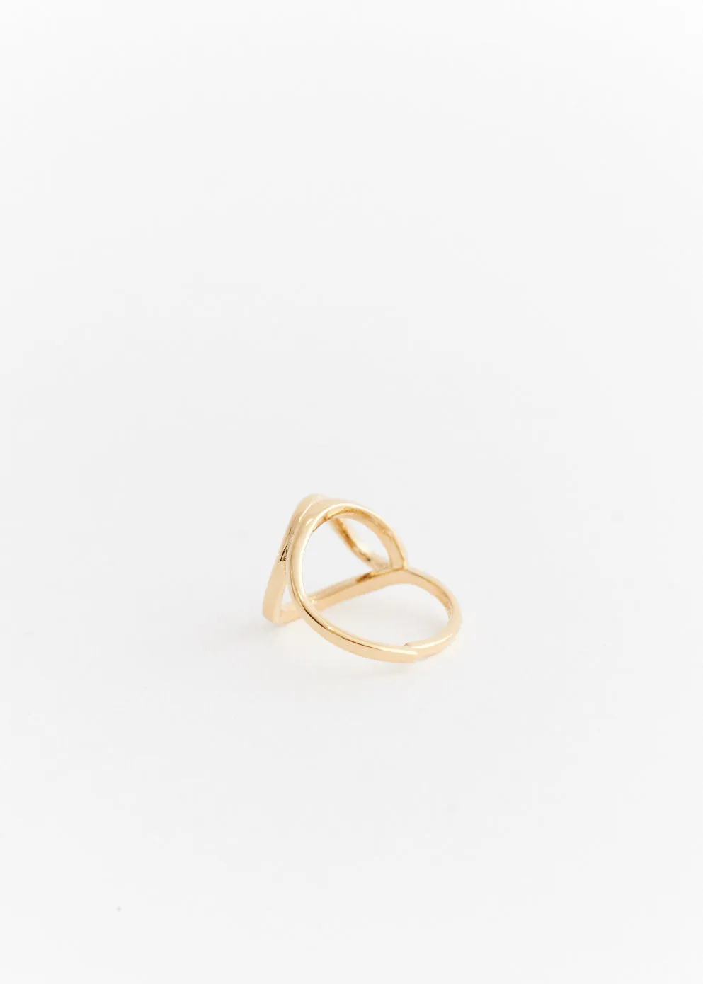 Round Knot Ring