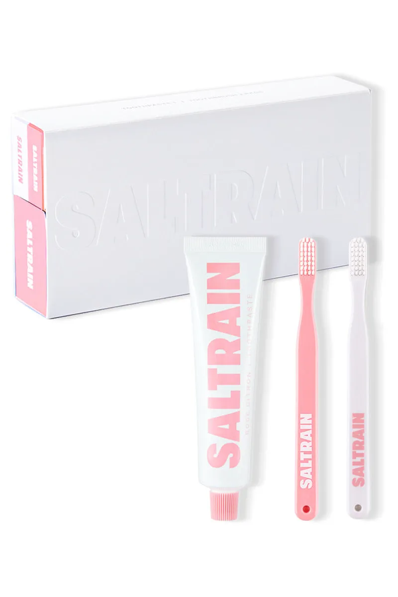 Saltrain Pink Dental Kit