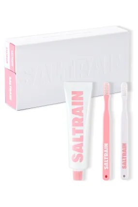 Saltrain Pink Dental Kit