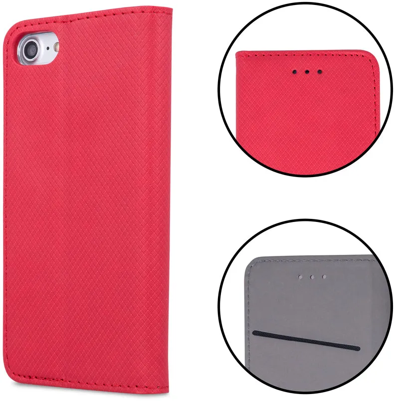 Samsung Galaxy A02s Wallet Case - Red