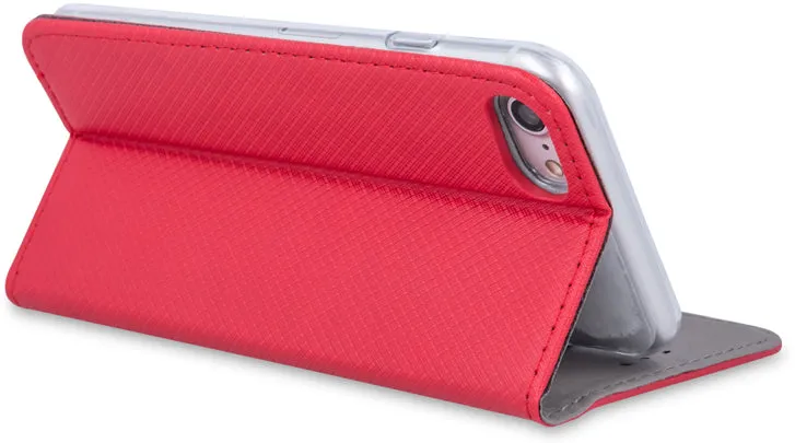 Samsung Galaxy A02s Wallet Case - Red