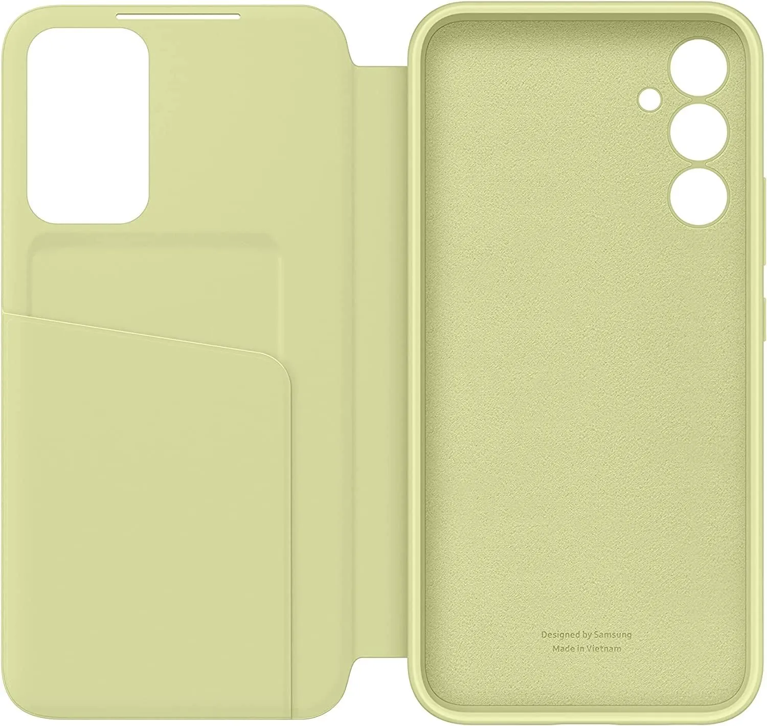 Samsung Galaxy A34 5G Smart View Wallet Case Lime - EF-ZA346CGEGWW