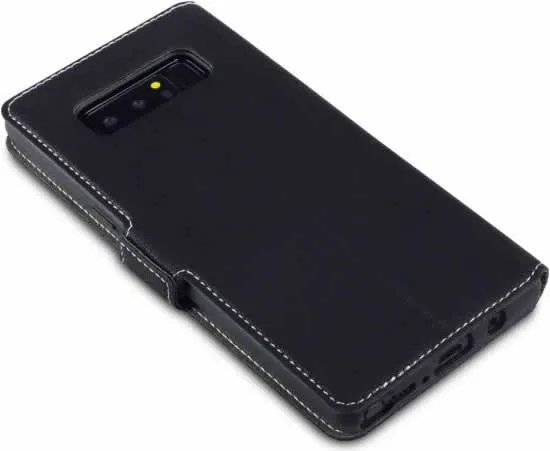 Samsung Galaxy Note 8 Wallet Flip Case - Black