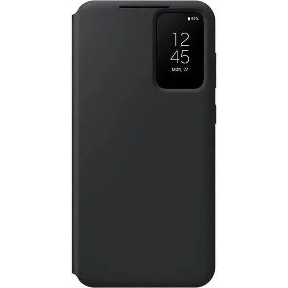 Samsung Galaxy S23   Smart View Wallet Case - Black (New) (Official)