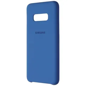 Samsung Official Silicone Case for Samsung Galaxy S10e - Blue