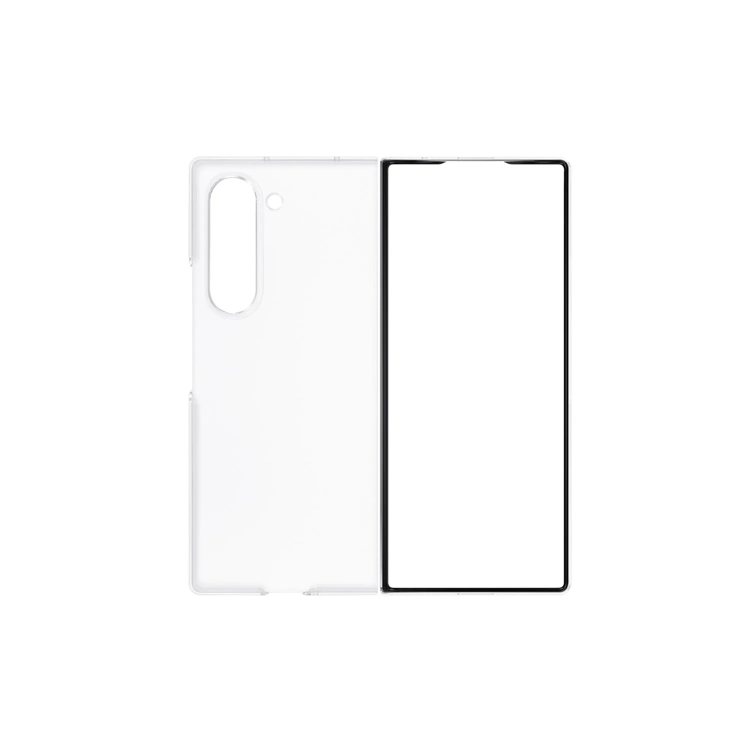 Samsung SMAPP Clear Case - Samsung Galaxy Z Fold6 - Clear (SAM-GP-FFF956Y)