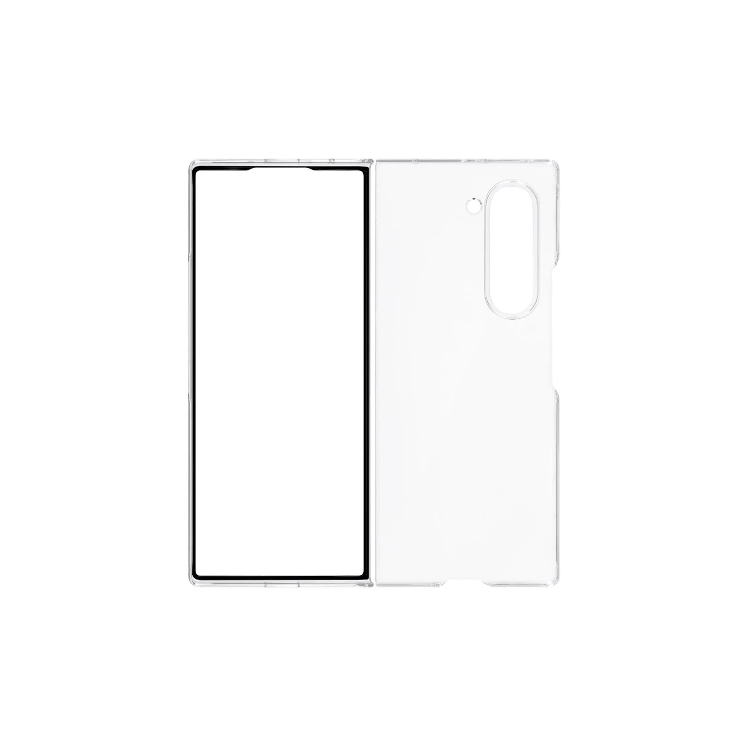 Samsung SMAPP Clear Case - Samsung Galaxy Z Fold6 - Clear (SAM-GP-FFF956Y)