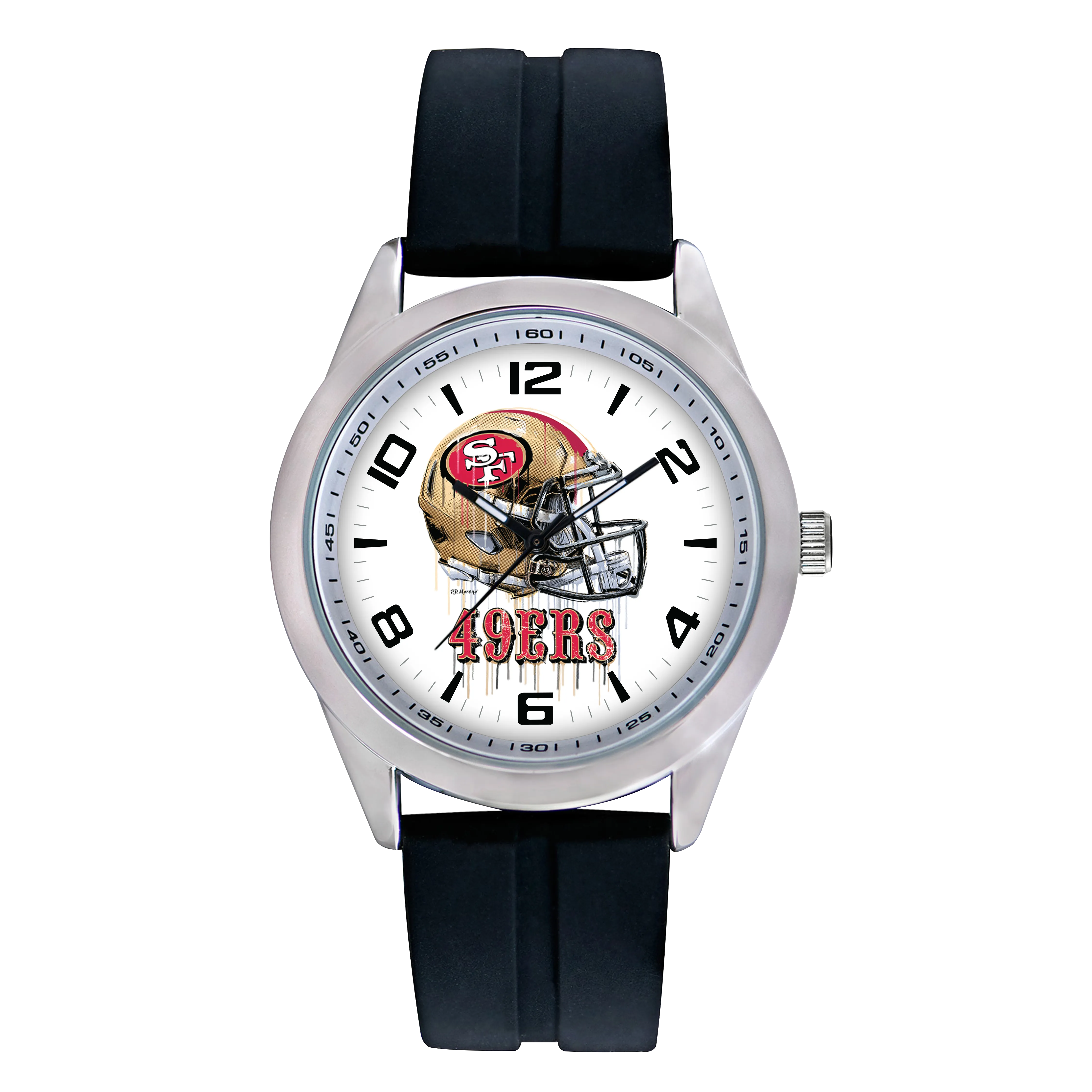 San Francisco 49ers Men's Varsity Drip Watch