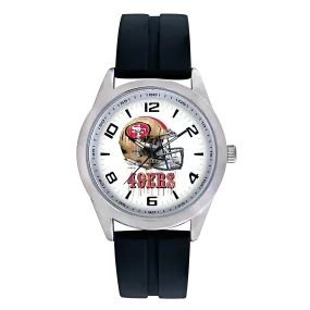 San Francisco 49ers Men's Varsity Drip Watch