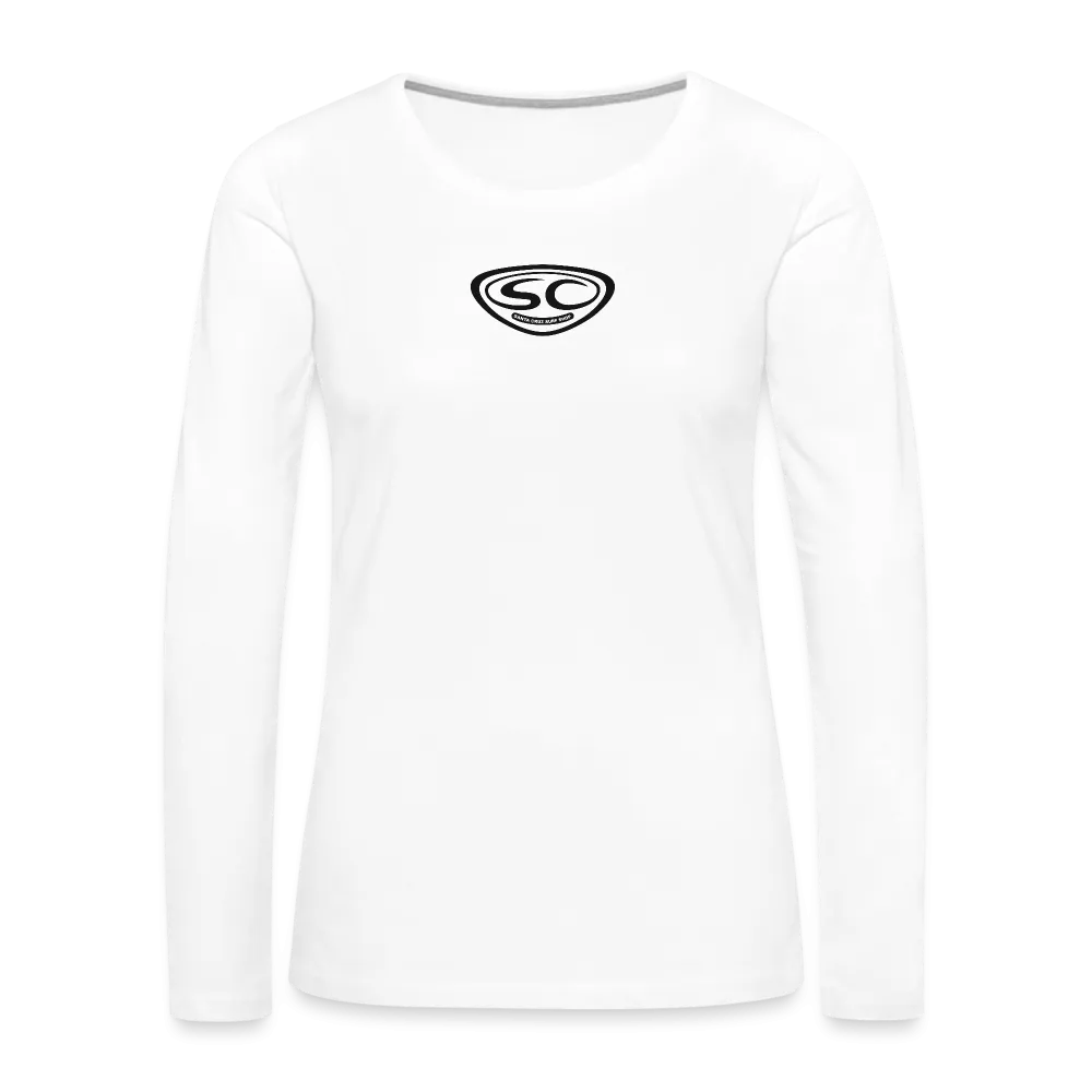 Santa Cruz Surf Shop OG Shield Womens Longsleeve