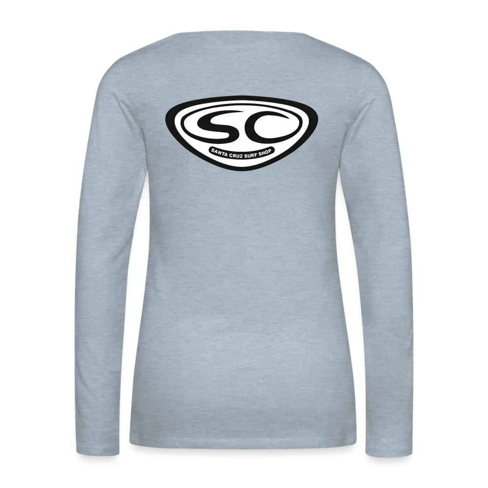 Santa Cruz Surf Shop OG Shield Womens Longsleeve