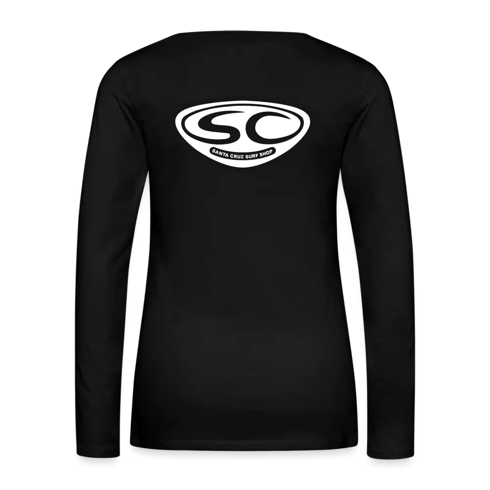 Santa Cruz Surf Shop OG Shield Womens Longsleeve