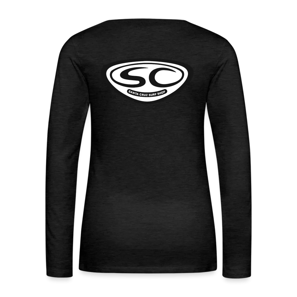 Santa Cruz Surf Shop OG Shield Womens Longsleeve