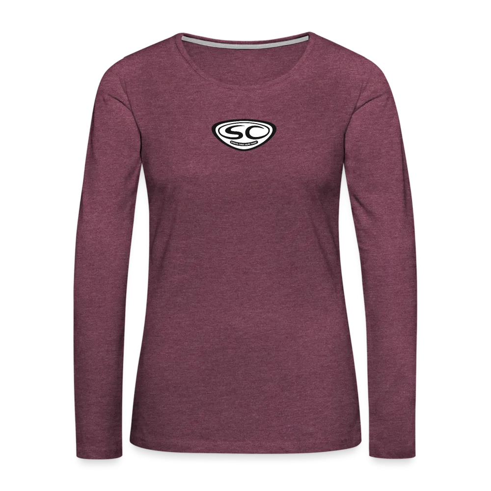 Santa Cruz Surf Shop OG Shield Womens Longsleeve