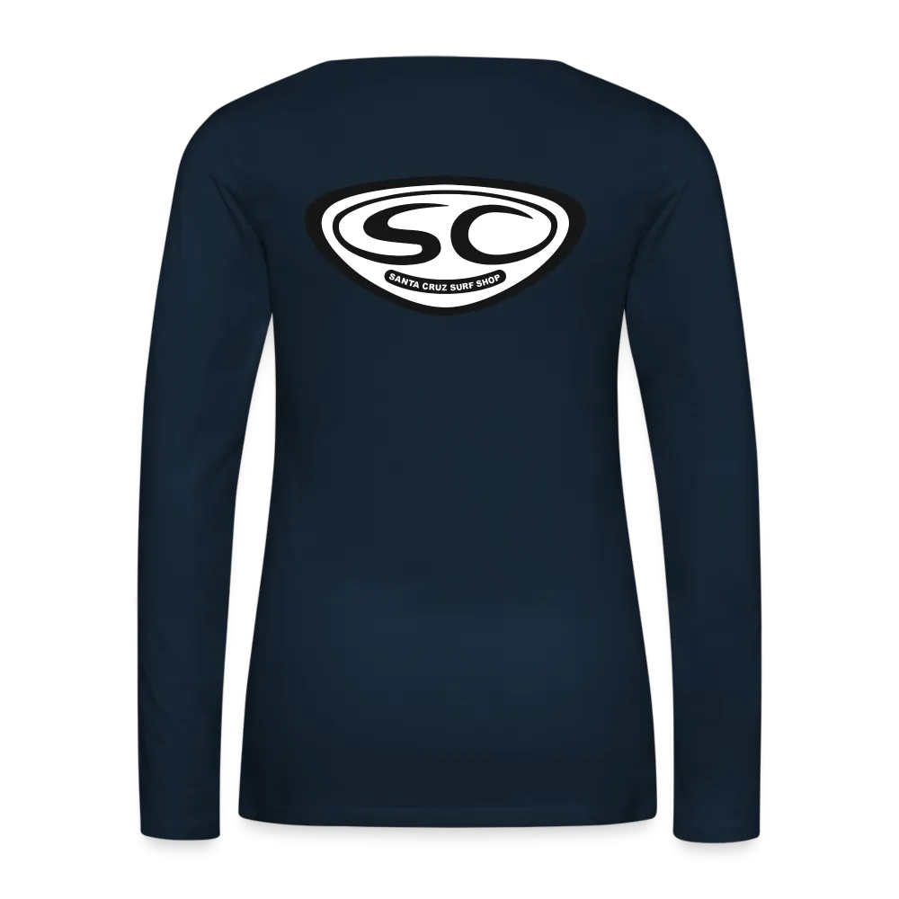 Santa Cruz Surf Shop OG Shield Womens Longsleeve