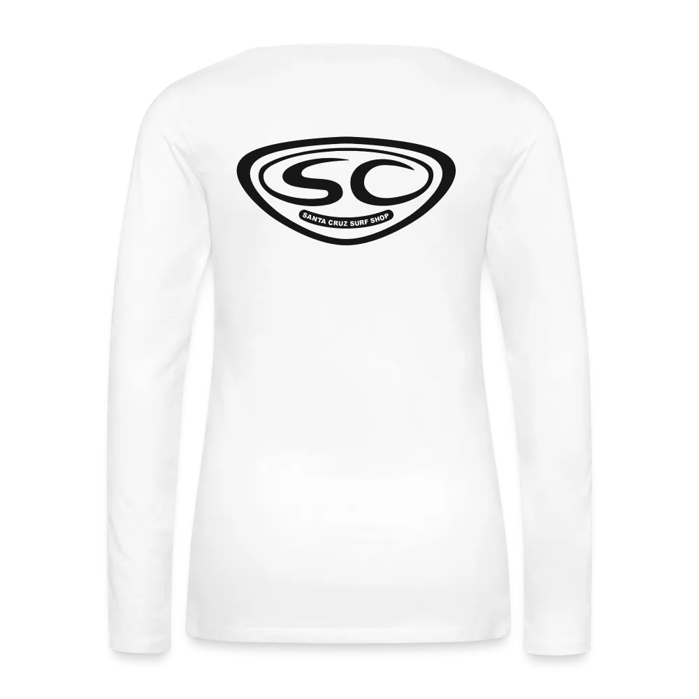 Santa Cruz Surf Shop OG Shield Womens Longsleeve