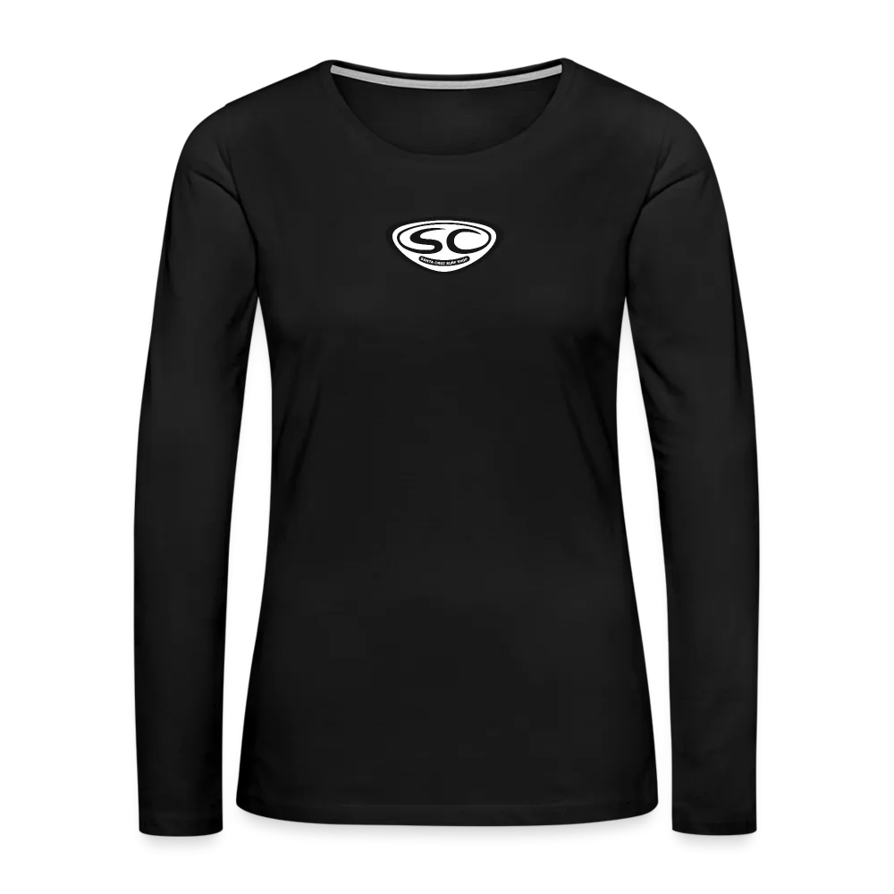 Santa Cruz Surf Shop OG Shield Womens Longsleeve