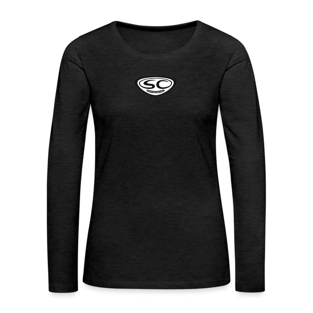 Santa Cruz Surf Shop OG Shield Womens Longsleeve