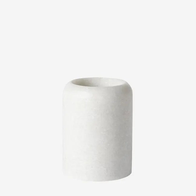 Sferra | Velina Marble Toothbrush Holder - Dove