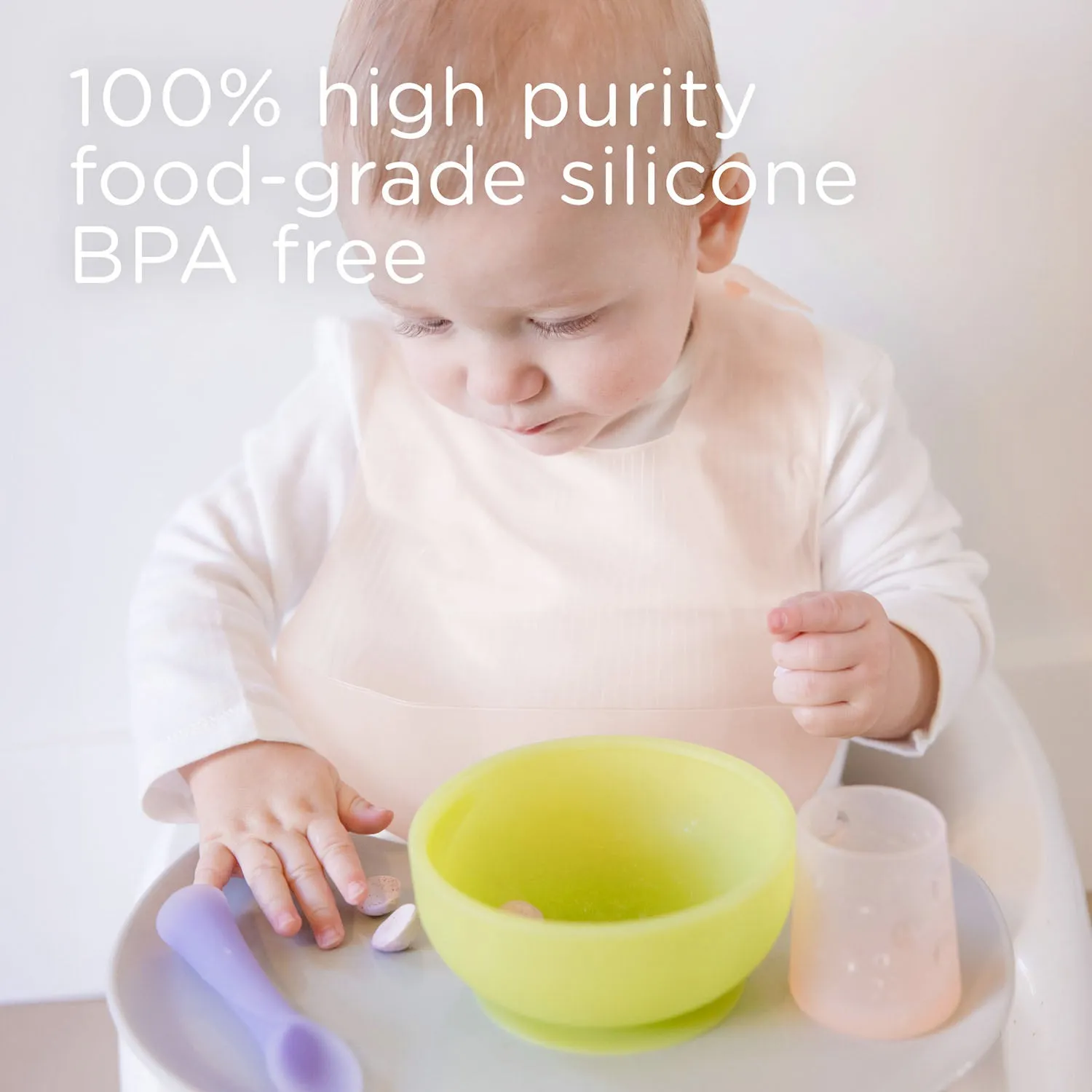 Silicone Bib