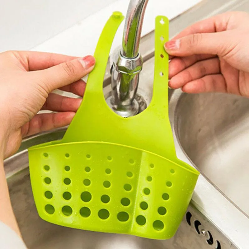 Silicone Soap Sponge Drain Basket