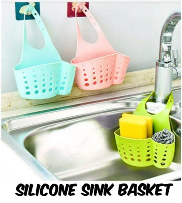 Silicone Soap Sponge Drain Basket