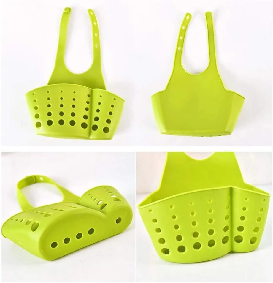 Silicone Soap Sponge Drain Basket