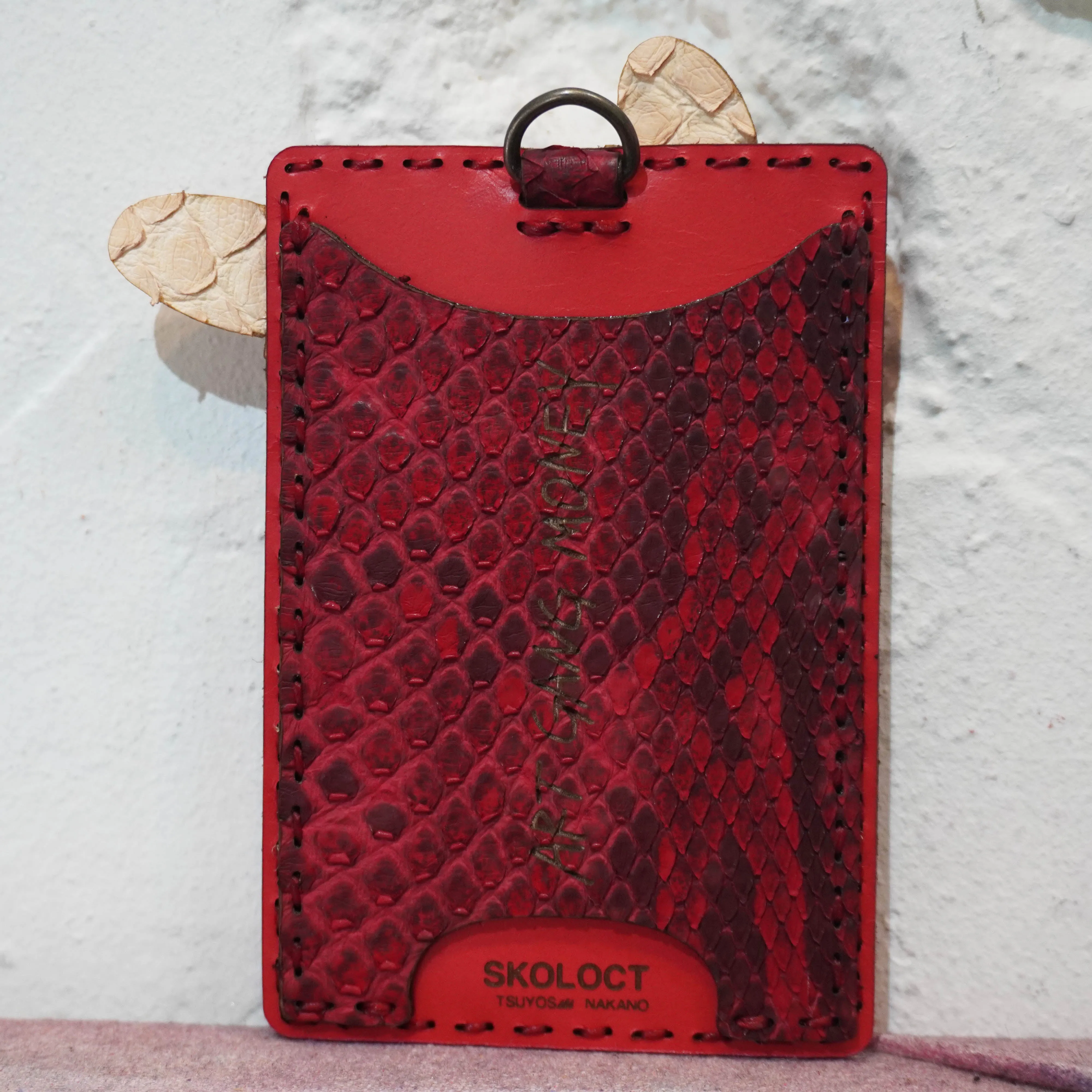 SKOLOCT FULL BODY CARD CASE - PYTHON