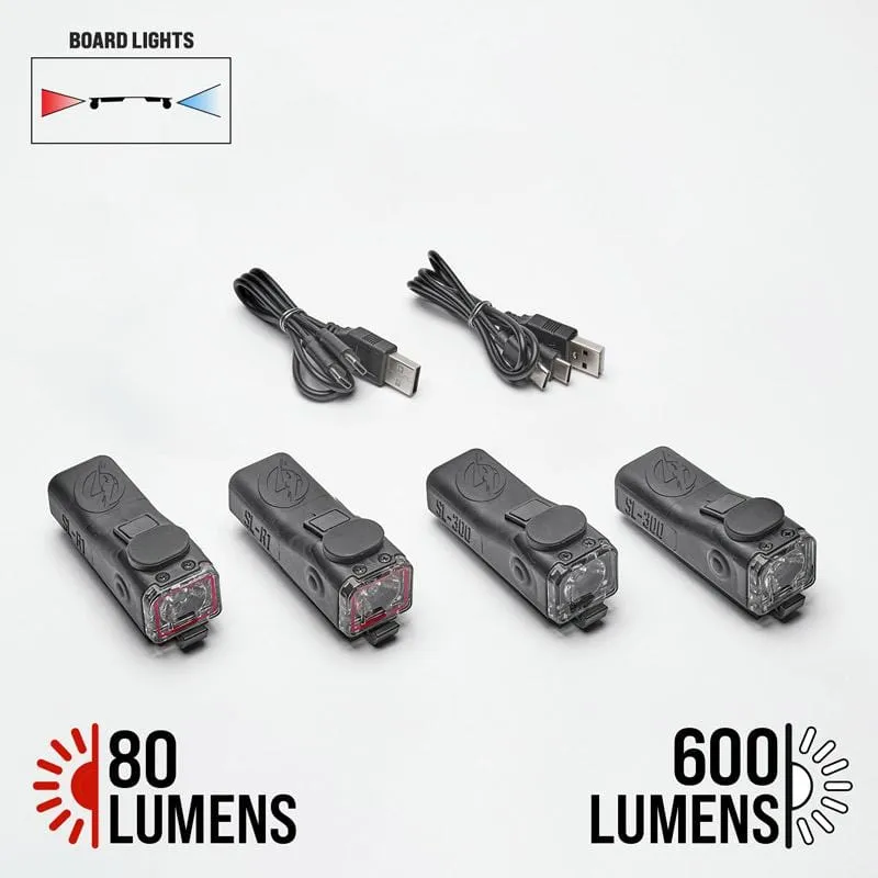 SL-300/R1 Combo Pack (No Mounts)