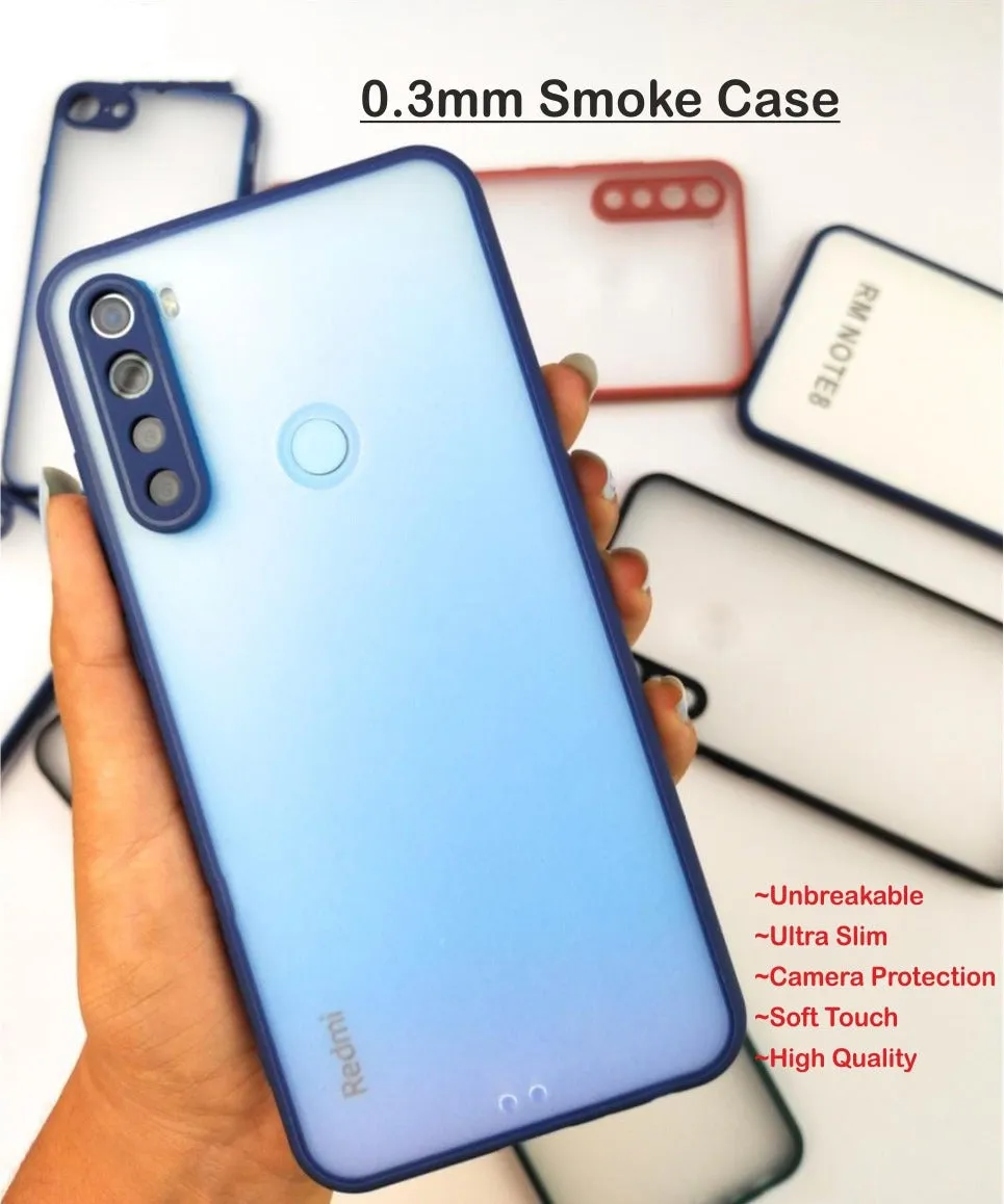 Smoke Soft Case For Realme