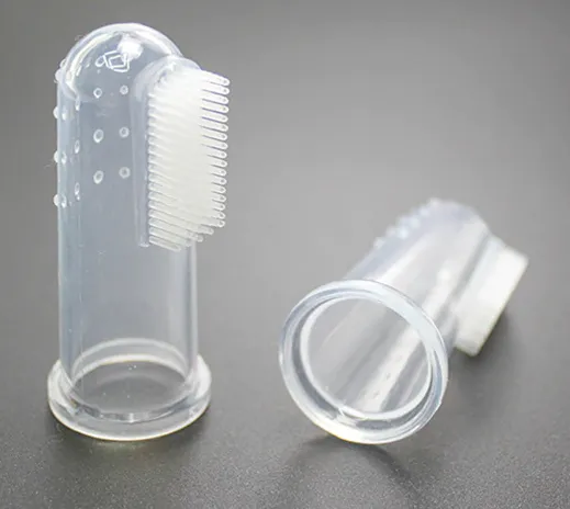 Soft Latex Finger Toothbrush