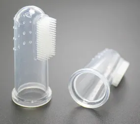 Soft Latex Finger Toothbrush