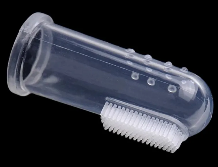 Soft Latex Finger Toothbrush