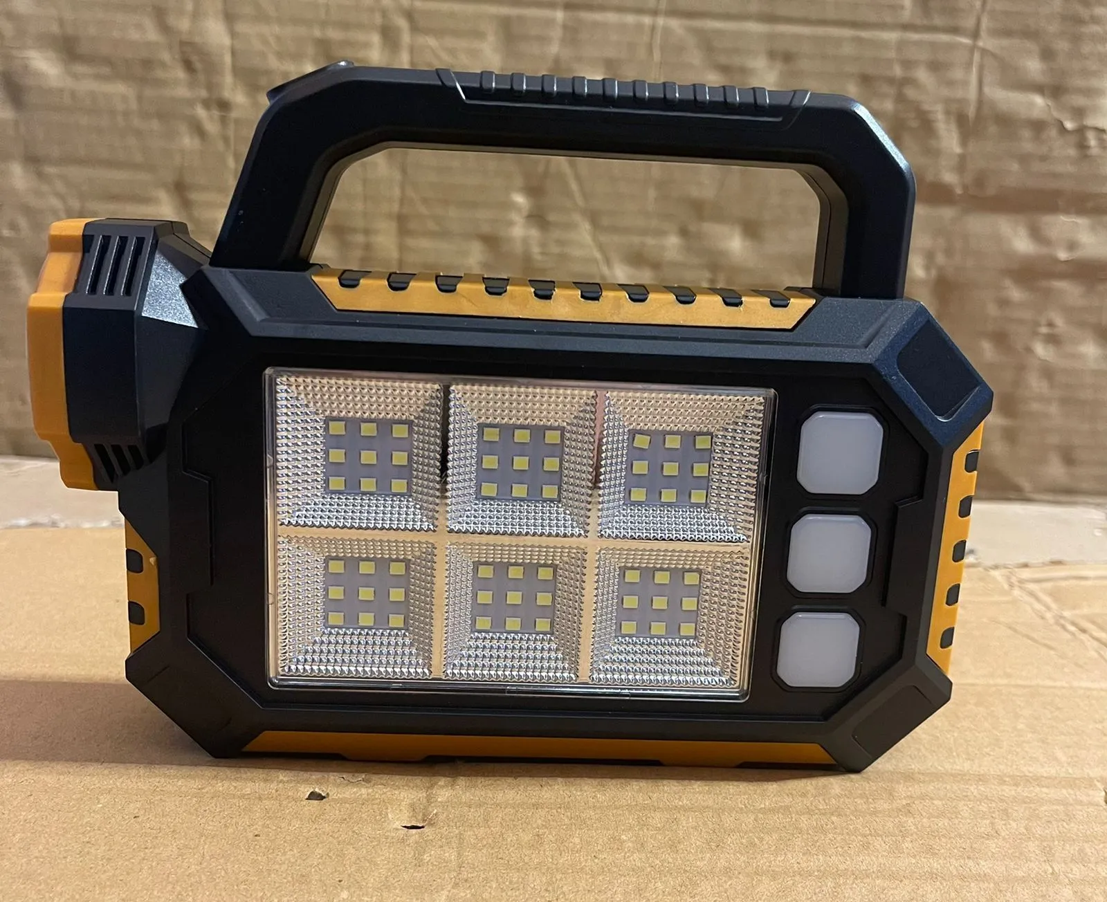 Solar Multi Light Source Portable Lamp HS-8029-1-A