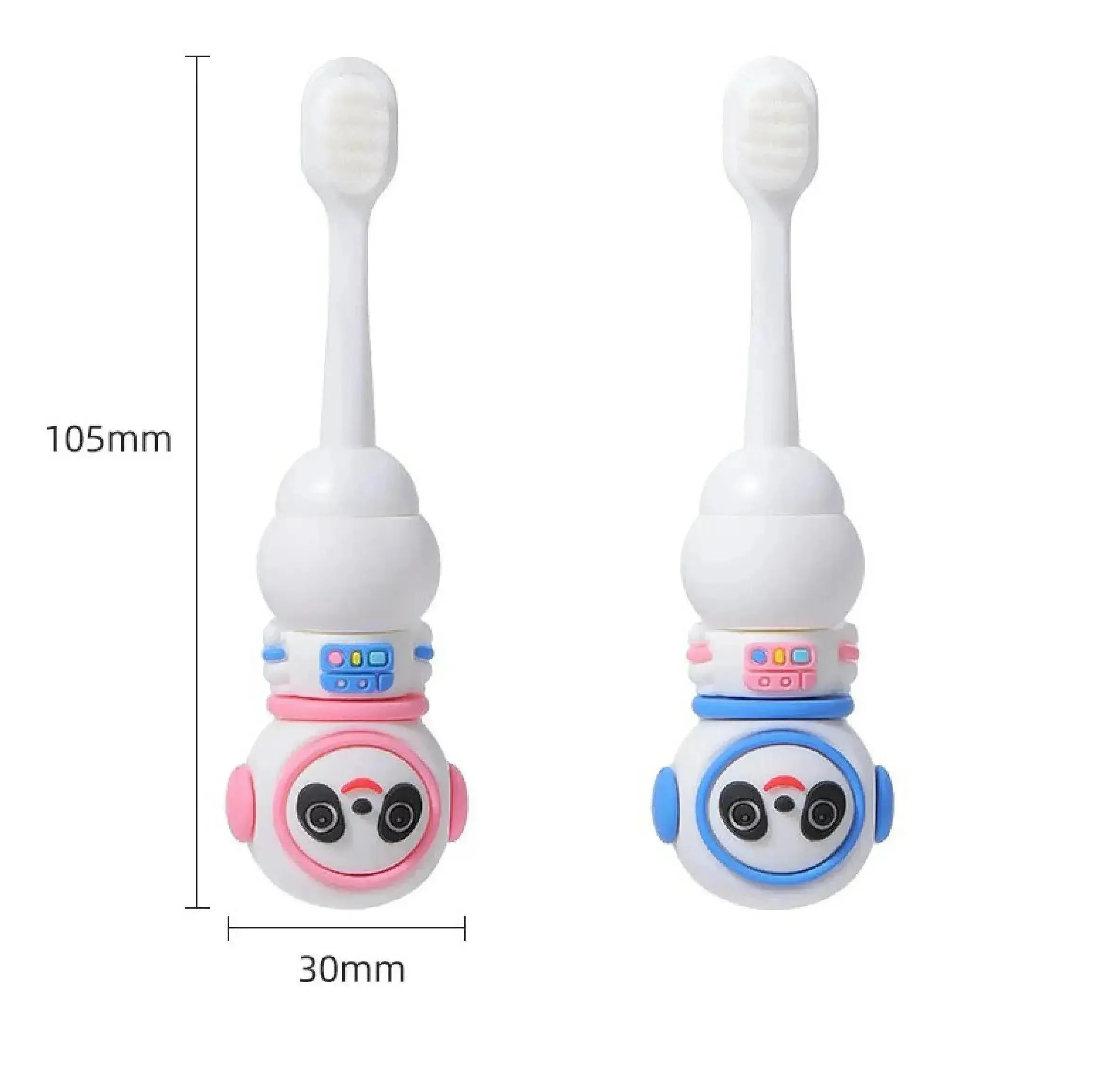 Space Panda Nano Bristles Toothbrush